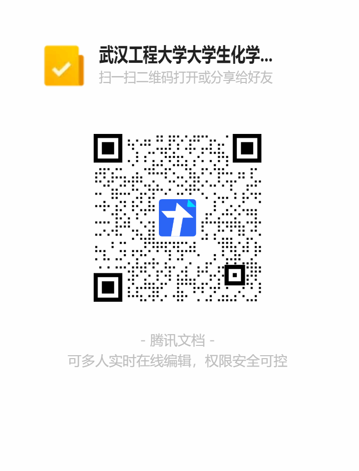 sbo利记老员工化学实验创新设计大赛报名表二维码